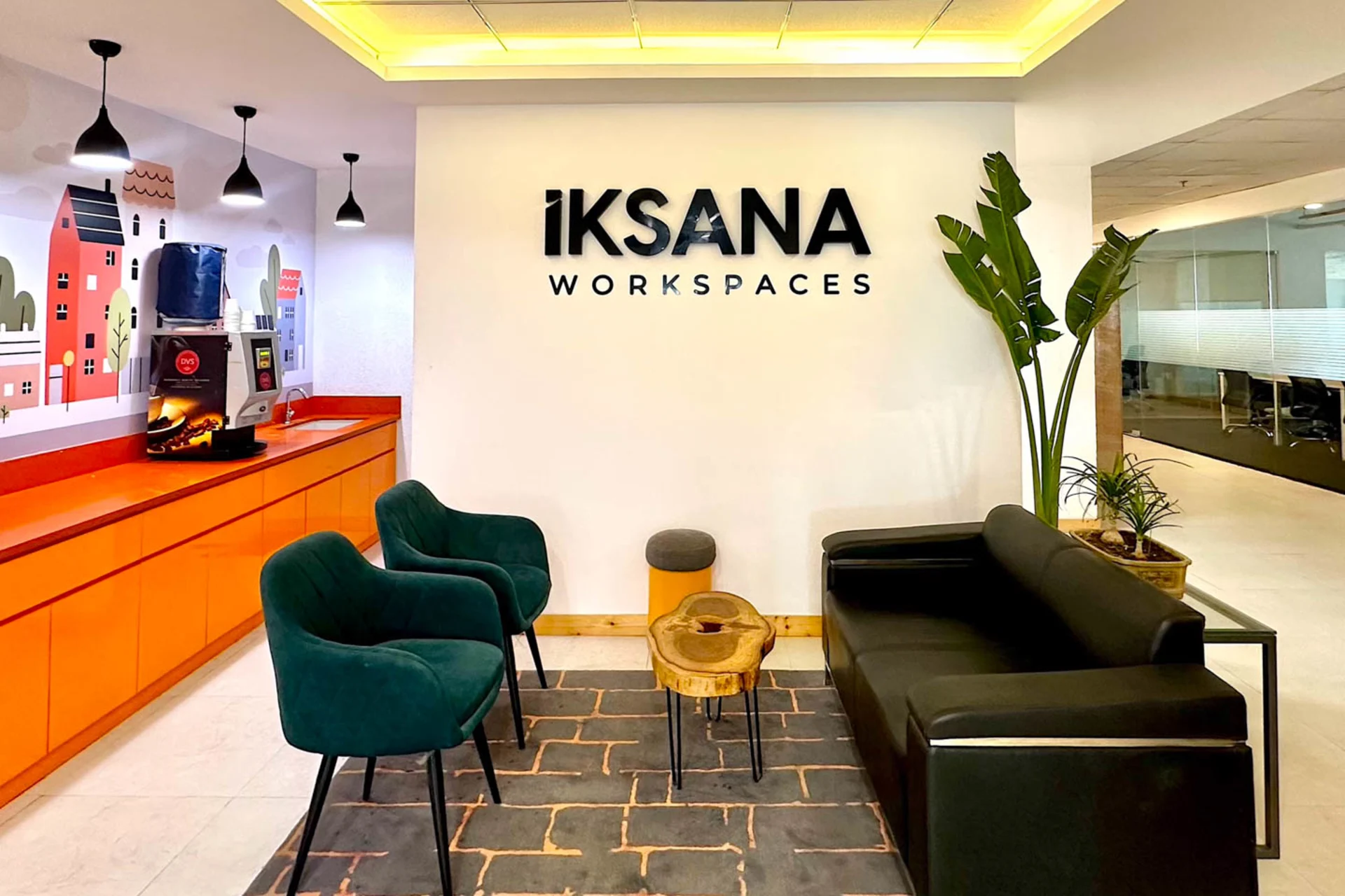 Iksana Workspaces – Chrysler Tech Centre