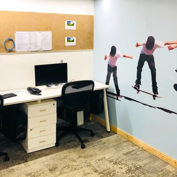 Iksana Workspaces - Chrysler Tech Centre